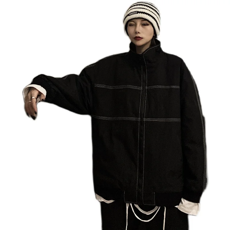 Объявление о том что произведено твердое предложение черное хлопковое пальто