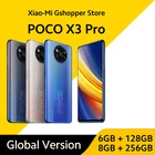 Смартфон POCO X3 Pro, 128 ГБ256 ГБ, NFC, Snapdragon 860, 5160 мА ч, 33 Вт, заряд Dot-Display, четыре камеры с ии, экран Глобальная версия дюйма, POCOX3 Pro