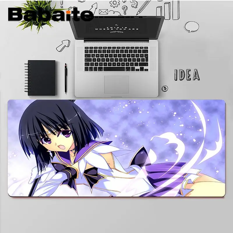 

Babaite High Quality sailor saturn Comfort Mouse Mat Gaming Mousepad Free Shipping Large Mouse Pad Keyboards Mat