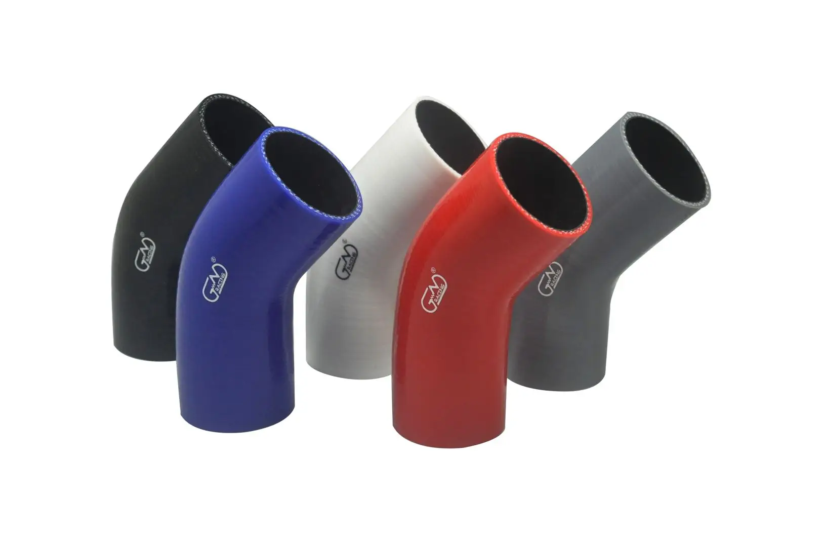 ID 3 дюйма (76 мм) 45 градусный силиконовый локоть шланг турбо/интеркулер/Впускной