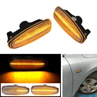 2 шт., динамический поворотный ретранслятор для Hyundai I30 Azera Elantra Avante Kia Ceed Estate Rio III