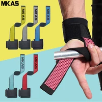 weight lifting straps hand wrist belt support brace for body building fitness wrist weight belt barbells powerlifting