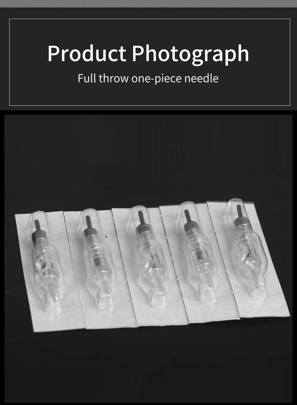 Disposable Microblading Eyebrow Tattoo Needles 1R 3R 5R 5F 7F Sterilized Permanent Makeup Cartridge Needles