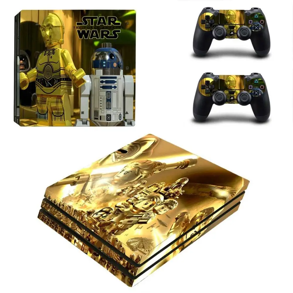 Star Wars: The Force Awakens PS4 Pro наклейка s PS 4 Play station виниловые наклейки для игровой консоли