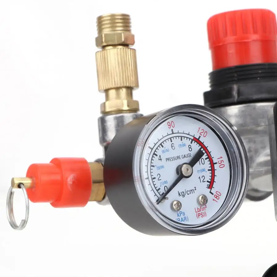Автоматический клапан давления в сборе для воздушного компрессора с одним