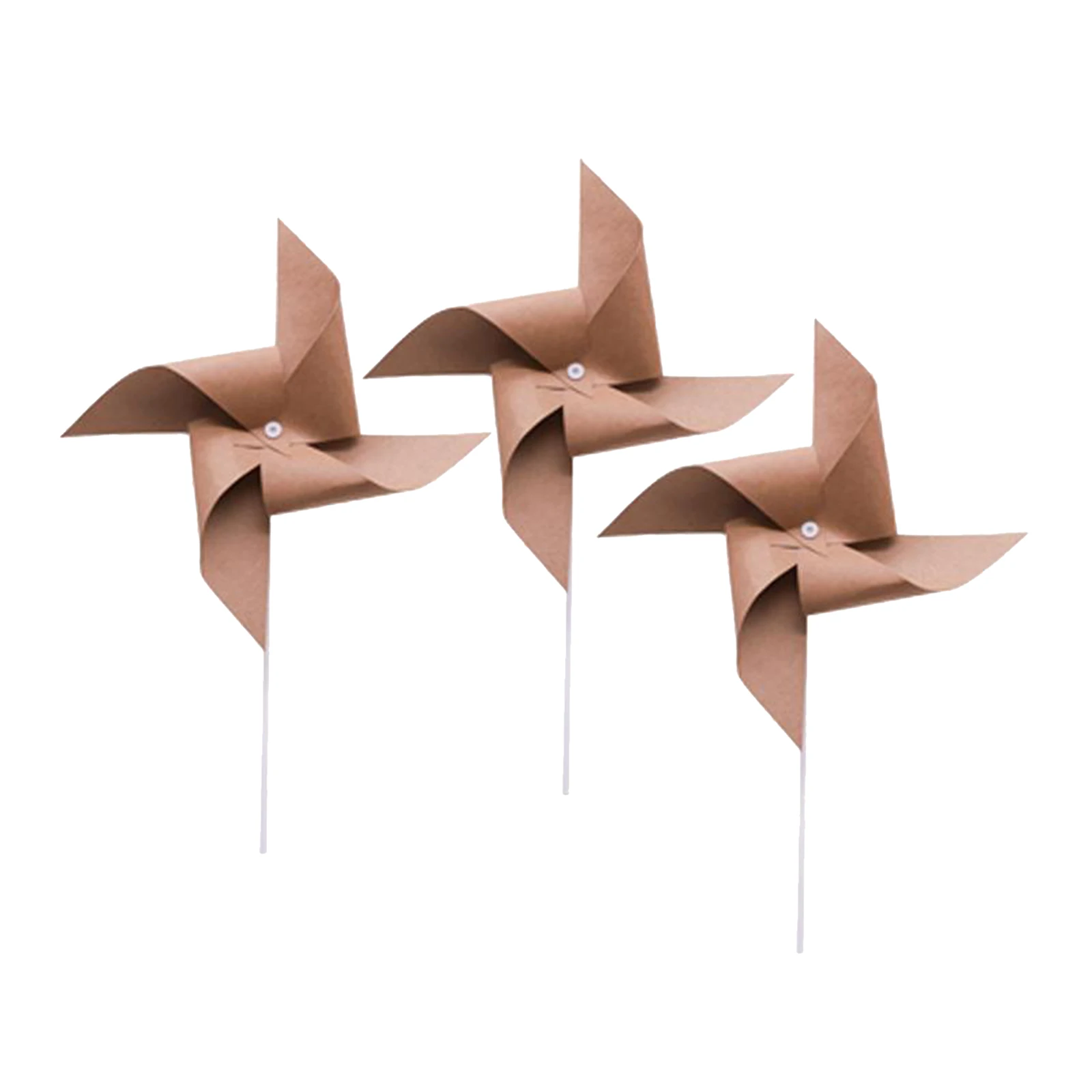 

3pcs Paper Pinwheel Toy ner Windmill Kids Toy Yard Garden Decor Wedding Birthday Decorations Photo Props