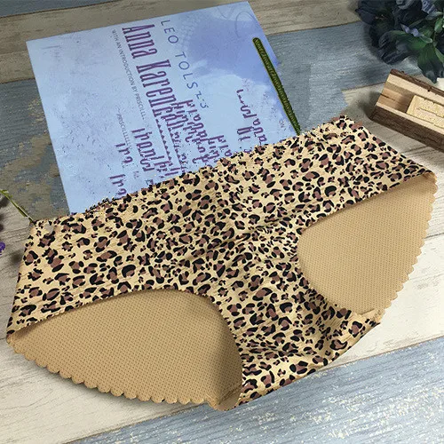 С эффектом подтяжки ягодиц трусики для женщин Поддельные Ass Хип До Мягкий белье