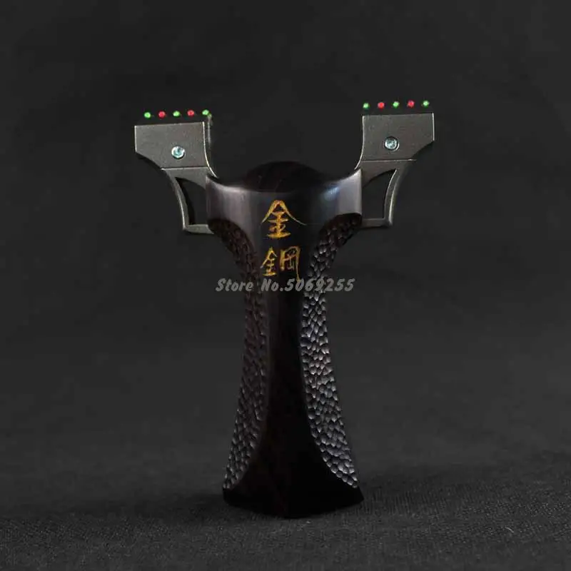 

Новая Мощная Рогатка из нержавеющей стали для охоты, катапульта, плоская резиновая лента, стрельба из рогаток