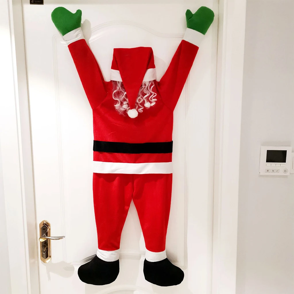 

Outdoors Hanging Ornaments Christmas Gifts Santa Claus Clothes Decoration