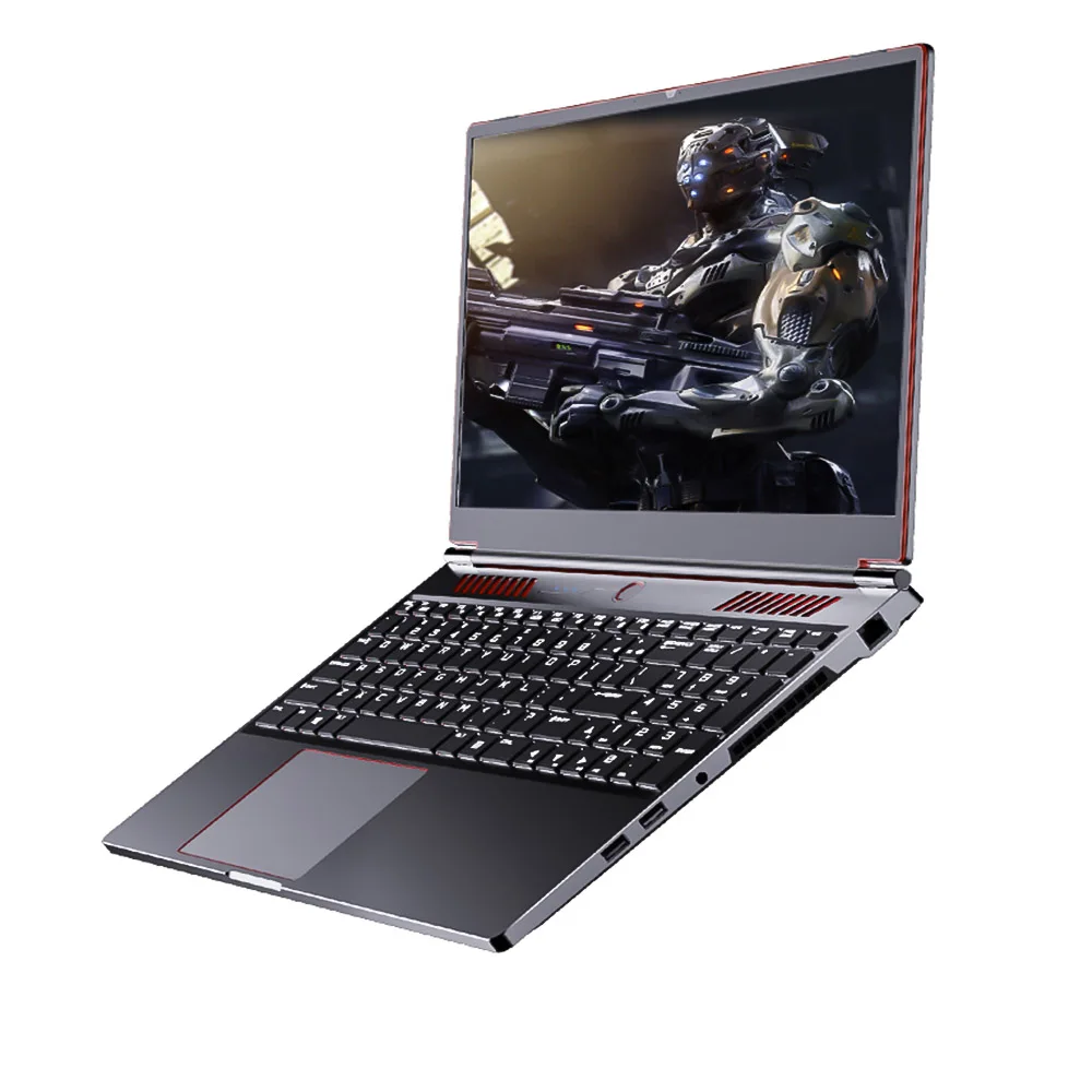 Игровой ноутбук 16 1 дюйма ультрабук Intel Core i9 9880H i7 Nvidia GTX 1650 4G металлический