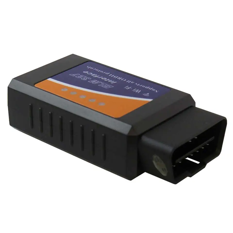 Фото WIFI OBD2 ELM327 V1.5 Автомобильный диагностический сканер для Android/iOS Wi-Fi ELM 327 В 1,5 OBD 2 Автоматический диагностический инструмент ELM-327 Считыватель кодов №3