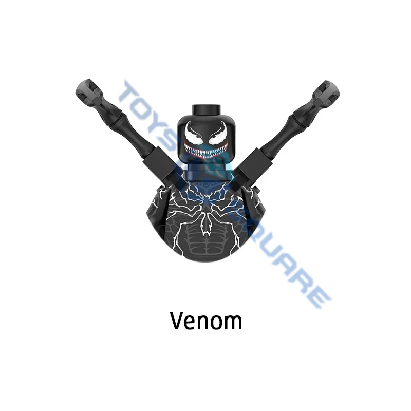 Набор строительных блоков: карнидж кледи каседи анти-Веном Эдди Брок игрушки для