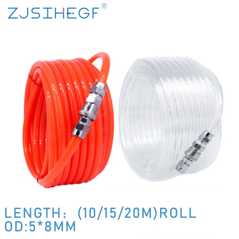 Пневматическая труба с разъемом для прямой трубы гибкий ПЭ шланг высокого