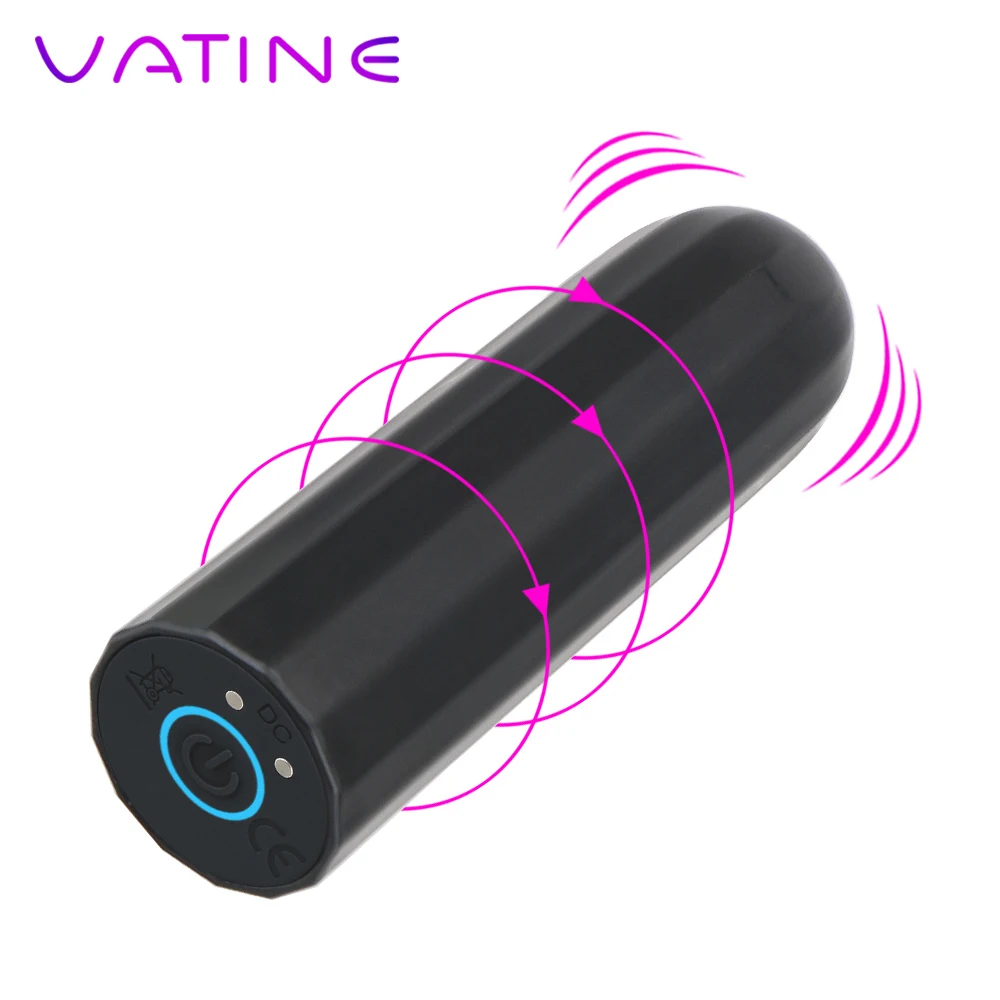 VATINE Мощный вибратор с зарядкой от USB 10 Скорость G Spot стимуляции сильной вибрации