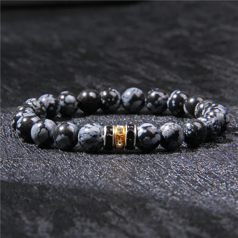 

Men Bracelets Women Natural Bloodstone Beads Bracelet Chakra Lava Stone Bangle Men Fashion Jewelry Accessories CZ Charm Pulsera