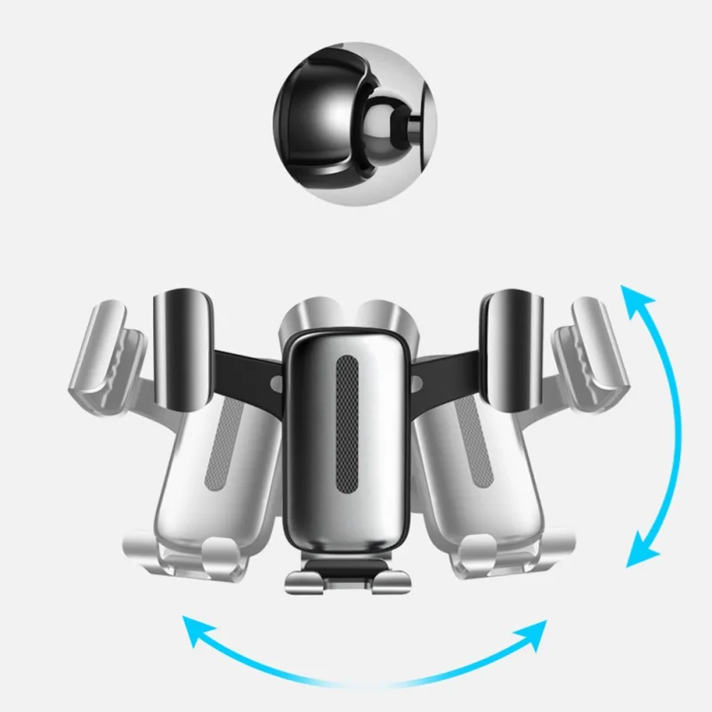 

Gravity Car Air Outlet Phone Holder Support Smart phone Bracket Mount For Car Gps Stand