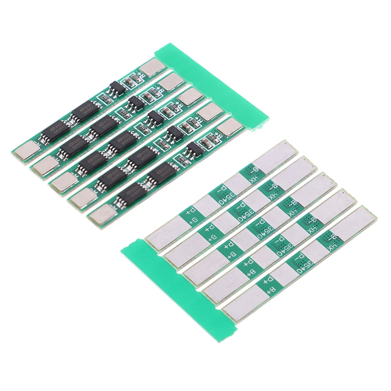 1S 3 7 V 3A Li Ion BMS PCM плата защиты аккумулятора для 18650|Аксессуары батарей| |
