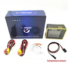 Умное зарядное устройство i Charger X6 800 Вт 30A DC с ЖК-экраном