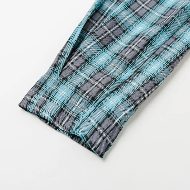 Новинка 2019 Осеннее офисное женское двубортное клетчатое платье-блейзер в клетку