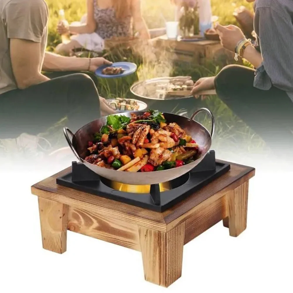 Портативная мини-плита для барбекю гриль в китайском стиле семейной вечеринки
