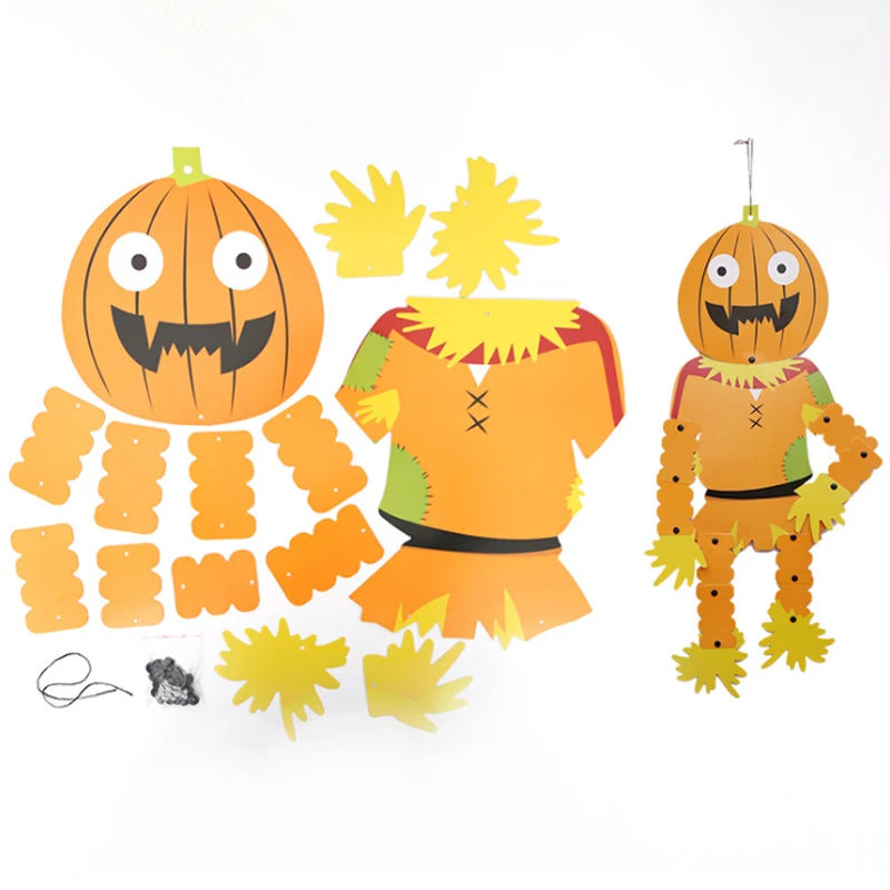 Хэллоуин бумага DIY кулон призрак фестиваль орнамент 3D стерео зомби вампира