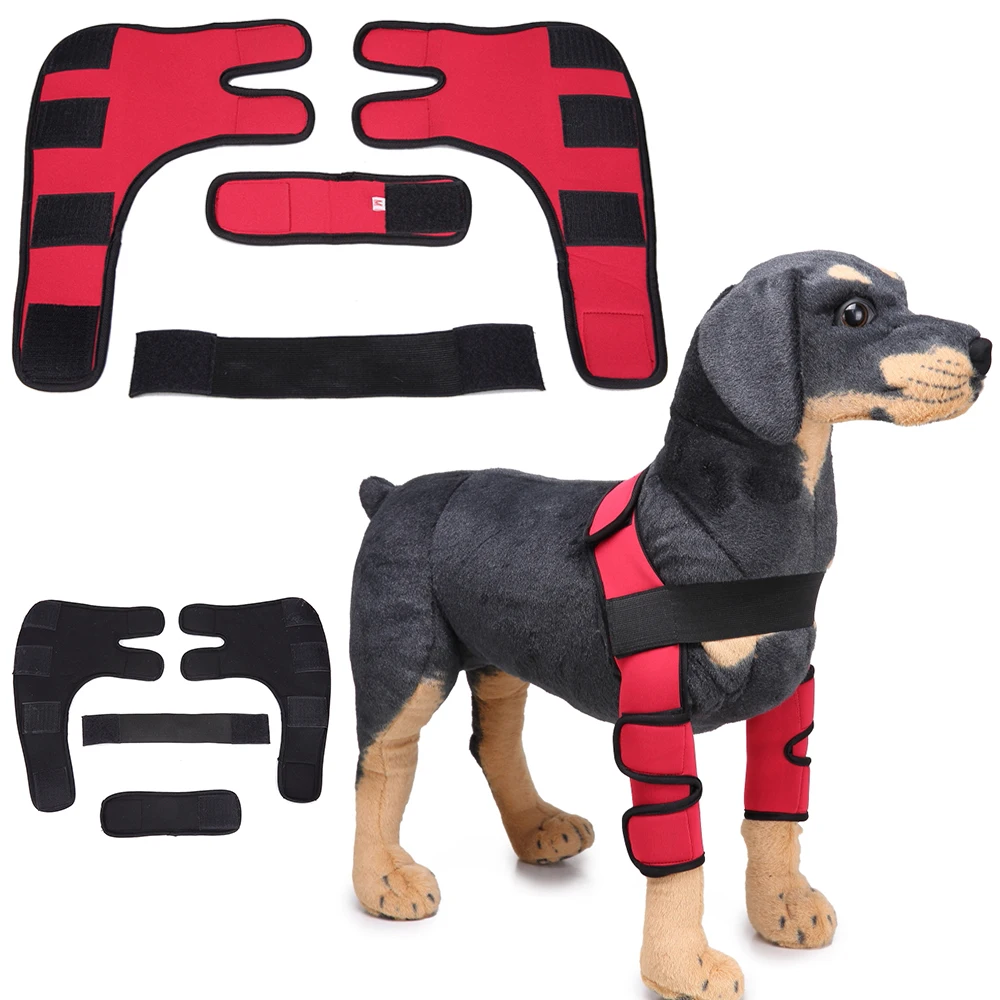 Наколенники для домашних животных защитные здоровья предотвращения травм и