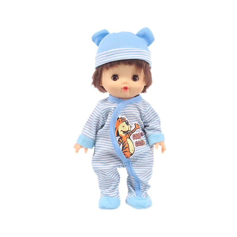 Кукла Nenuco повседневная Милая Пижама с животными размер 25 см Детская кукла Mellchan