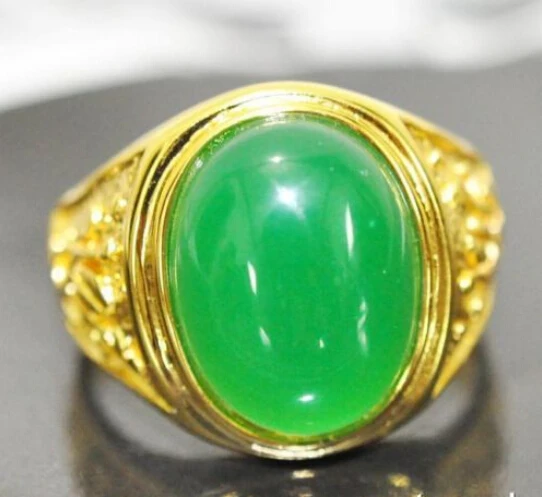 Доставка&gt Для Мужчин's из 18-ти кратного желтого золота GF инкрустированные