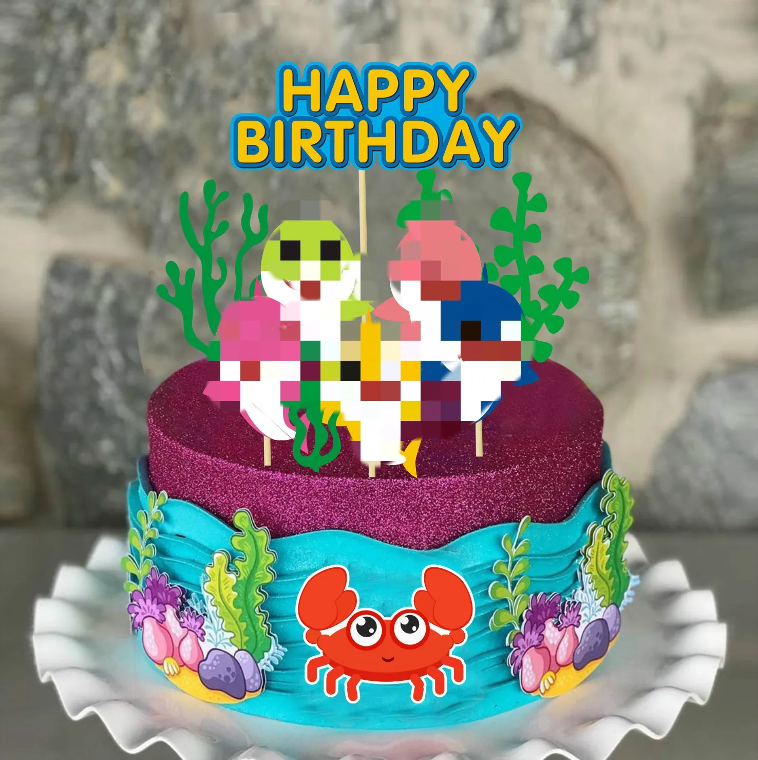 Мультфильм тематическая вечеринка на день рождения