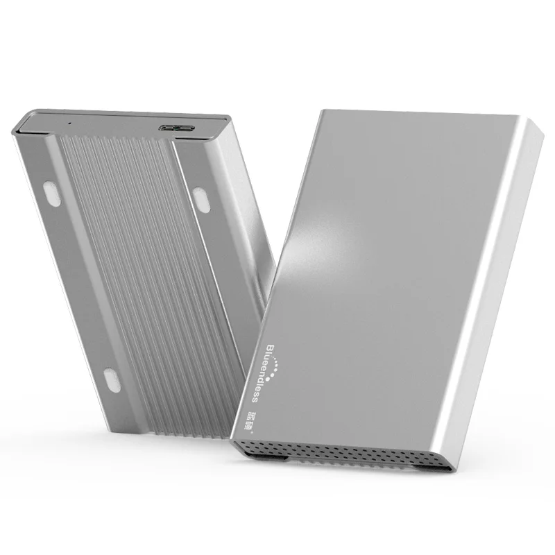 Blueendless Чехол для 2 5 дюймового жесткого диска с адаптером SATA на USB 3 0 1 6 Гбит/с бокс