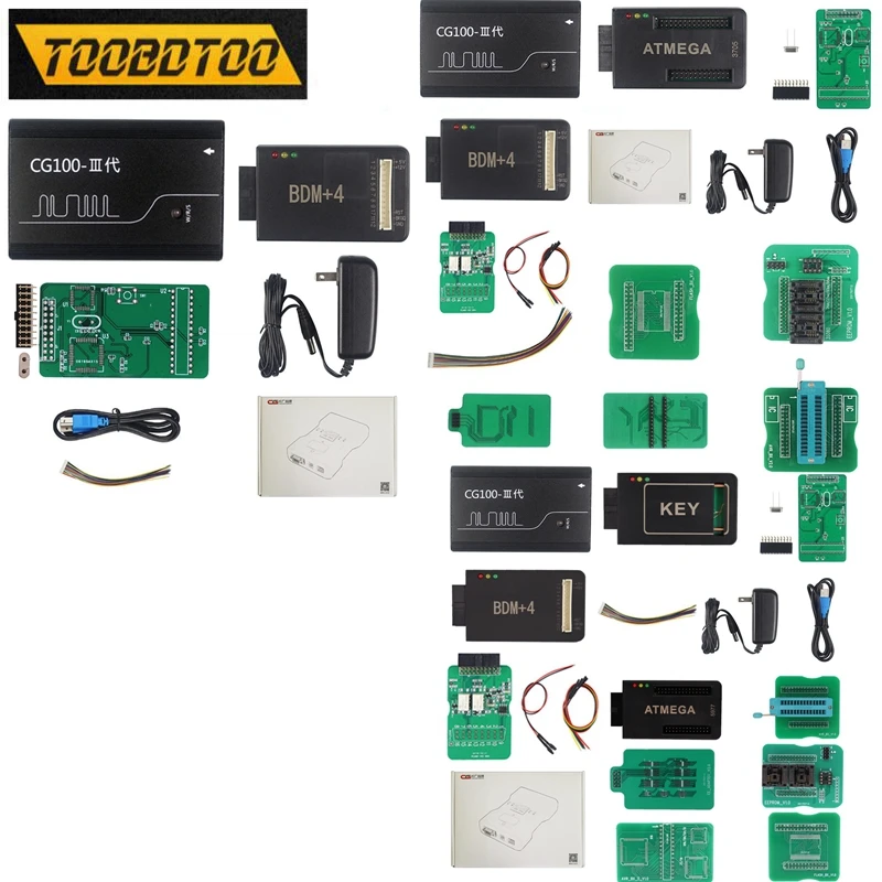 

Full Version All Adapters Original CGDI CG100 III PROG Auto Key Programmer All Function Renesas SRS Airbag Restore CG 100 Stable