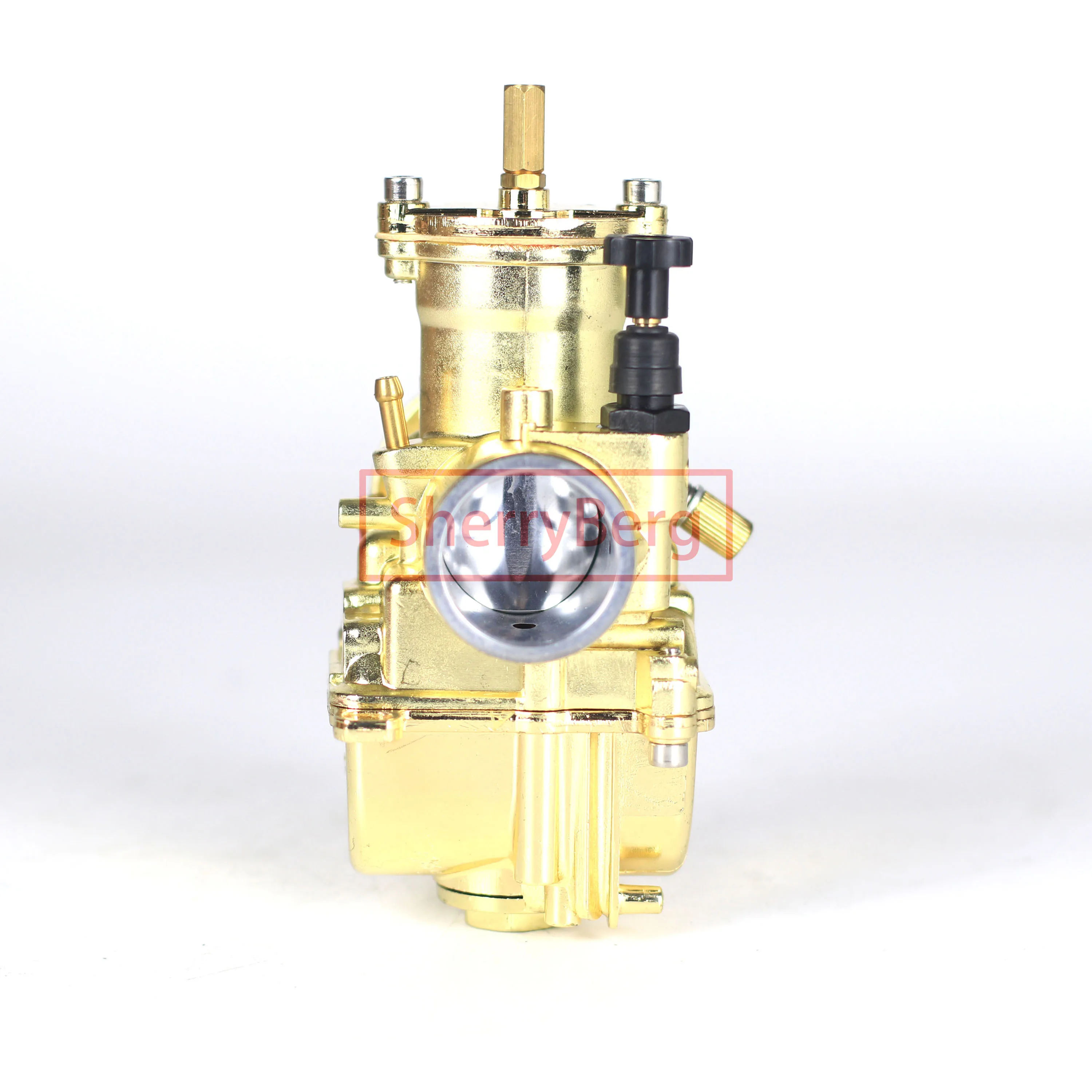 Бесплатная доставка Золотой Цвет 28 мм PWK КАРБЮРАТОР 2T для ATV Quads Dinli AEON Apex Polaris carb 28PWK