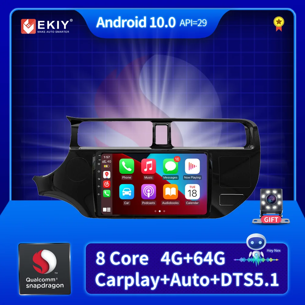 

2din Radio Android Car Radio for Kia K3 RIO 2011-2015 Multimedia Video Player Navigaion GPS Stereo Tape Recorder Audio for Cars