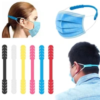 adult non slip mask holder adjustable silicone mask hook hanging buckle extension strap ear saver mask fastener mask cord hang