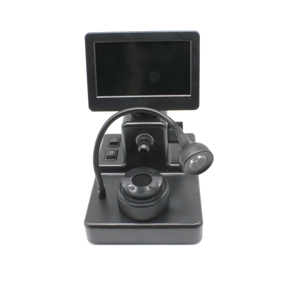 50X-1000X Digital Diamond Girdle LCD Screen Viewer Microscope Jewelry Tools