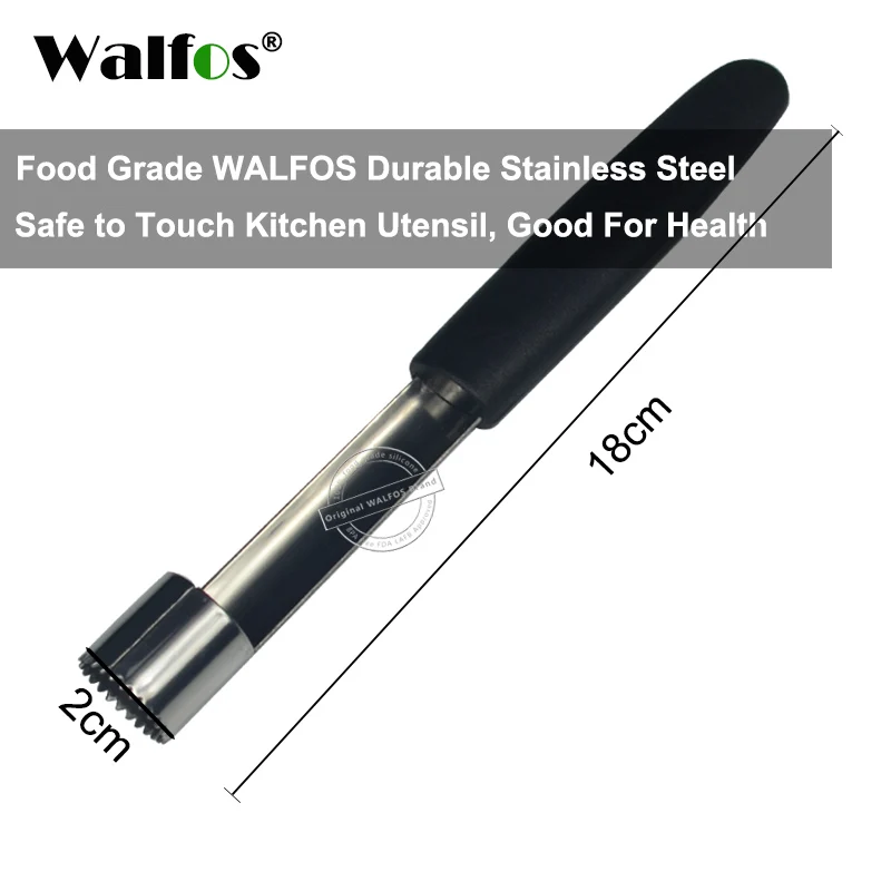 

WALFOS 1 pcs Apple Twist Core Seed Remover 18cm Stainless Steel Apple Pear Corer Easy Twist Random Colors Pitter Seeder