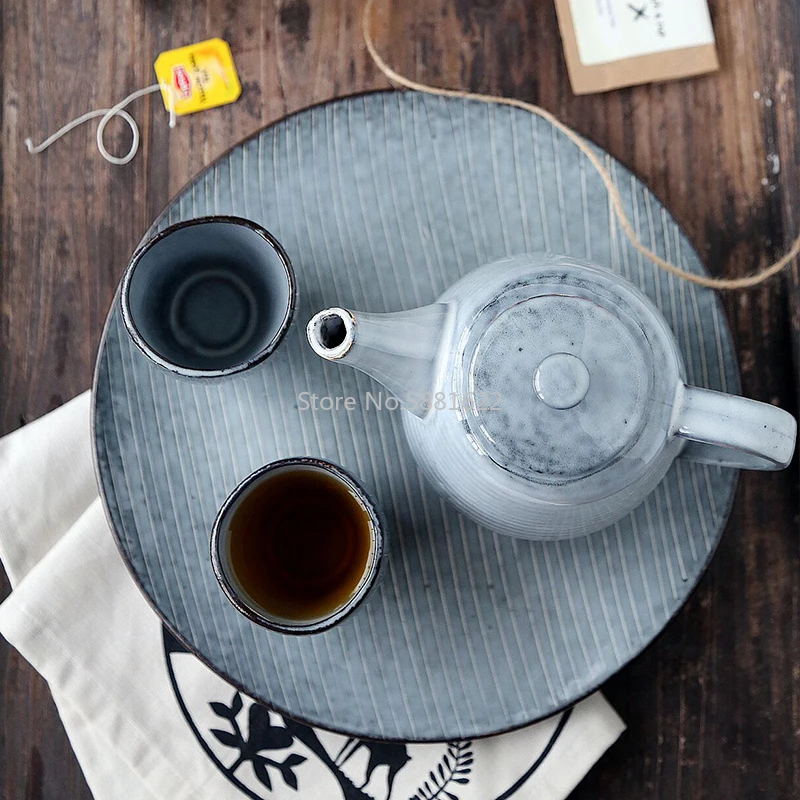 Японский чайник фарфоровый бытовой горшок с большой емкостью - купить по