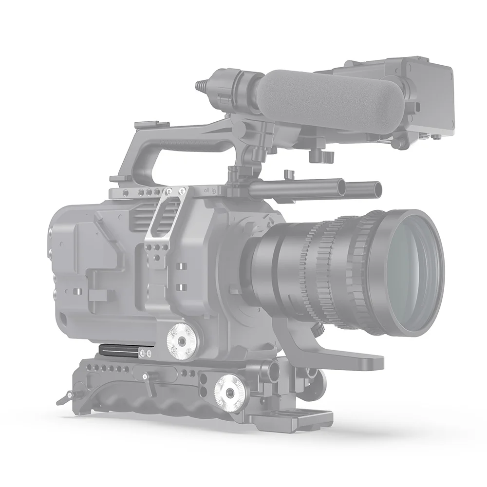 SmallRig для SONY FX9 сзади вставная пластина Крепление объектива к Quick Release Plate и VCT 14