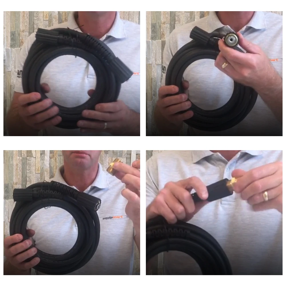 Горячая 10 м Karcher Удлинительный шланг серии K мойки высокого давления M22