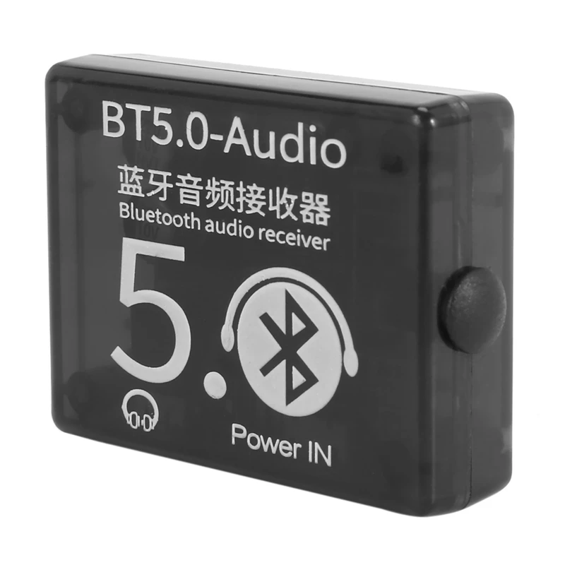 2X BT5.0 Audio Receiver MP3 Bluetooth Decoder Lossless Car Speaker Amplifier Board With Case | Электроника