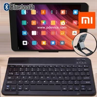 slim bluetooth keyboard portable wireless keyboard for xiaomi mi pad 4 plus tablet rechargeable keyboard for android ios windows
