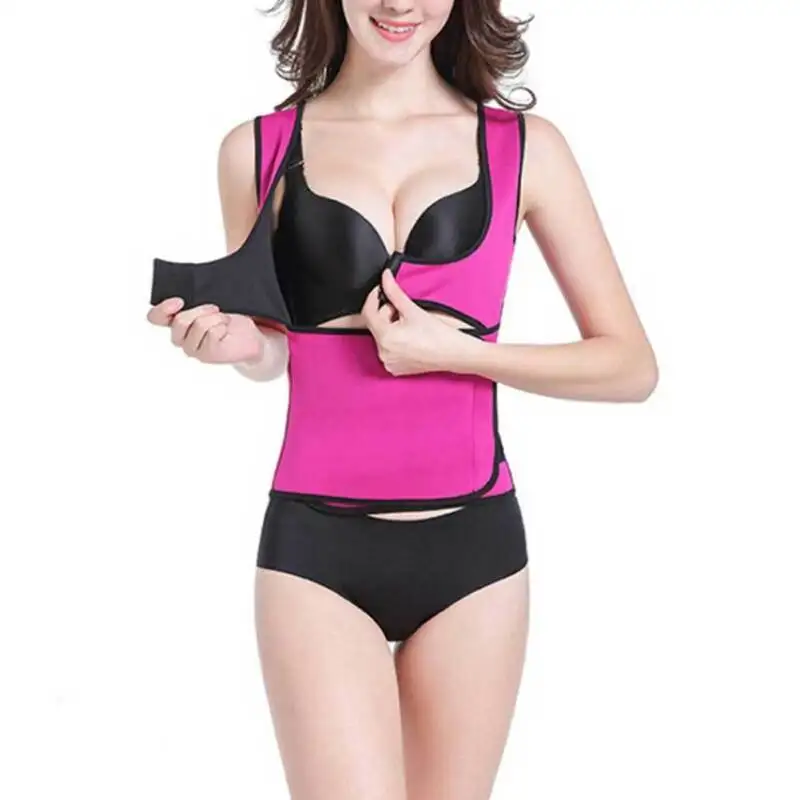 Женский утягивающий корсет под грудь формирователь для похудения неопреновый