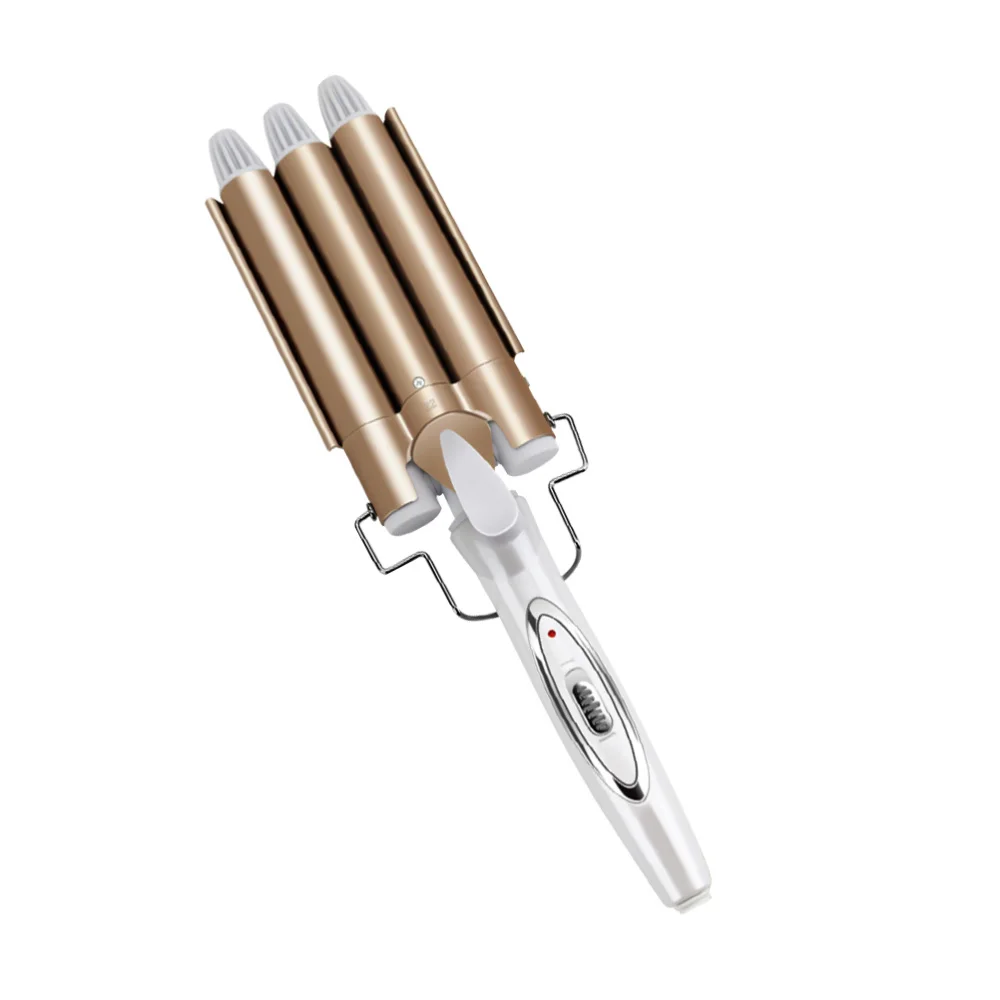 

1pc Hair Curler Adjustable Temperature Curling Hair Styling Tools (Plug)