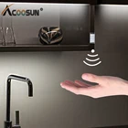 Переключатель с инфракрасным датчиком развертки рук, чувствительный переключатель с ручной волной для сделай сам, кухни, гардероба, кабинета, освещение с чувствительным расстоянием 10 см