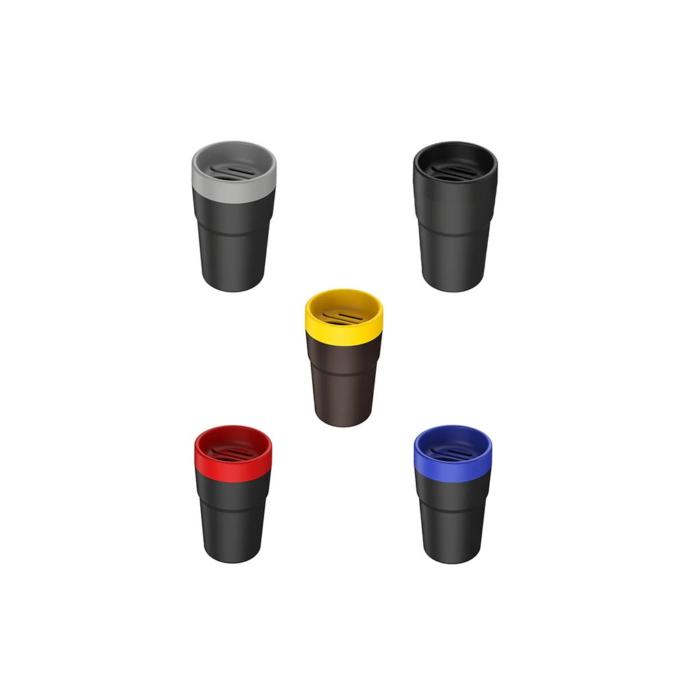 

Автомобиль Четыре в одном мусорное ведро мини пластиковое Насосное ведро автомобильные аксессуары многофункциональное ведро для хранения...