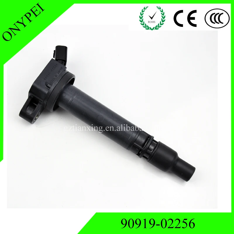 Оригинальная деталь 90919-02256 Катушка зажигания для Toyota Camry Highlander Venza Scion tC Lexus IS350 90919