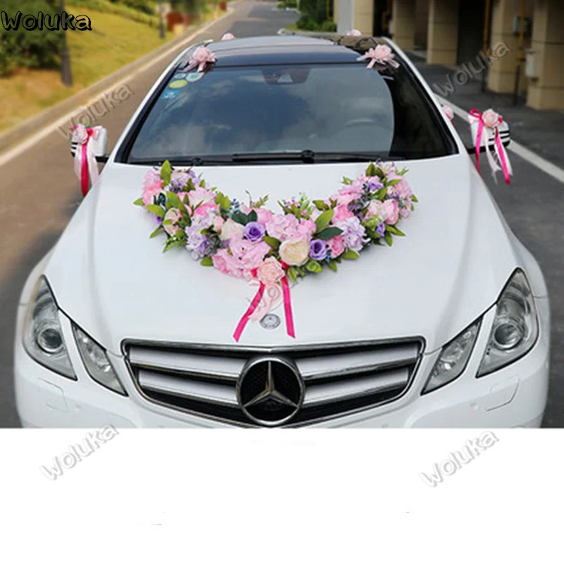 Украшение для автомобиля набор украшений свадебного U-образный Звездный шар