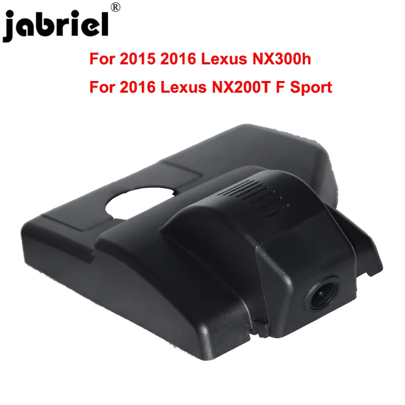 Камера скрытого видеорегистратора Jabriel 1080P Wi Fi для Lexus nx300h nx200t nx300 nx200 2015 2016 2017 2019 2020
