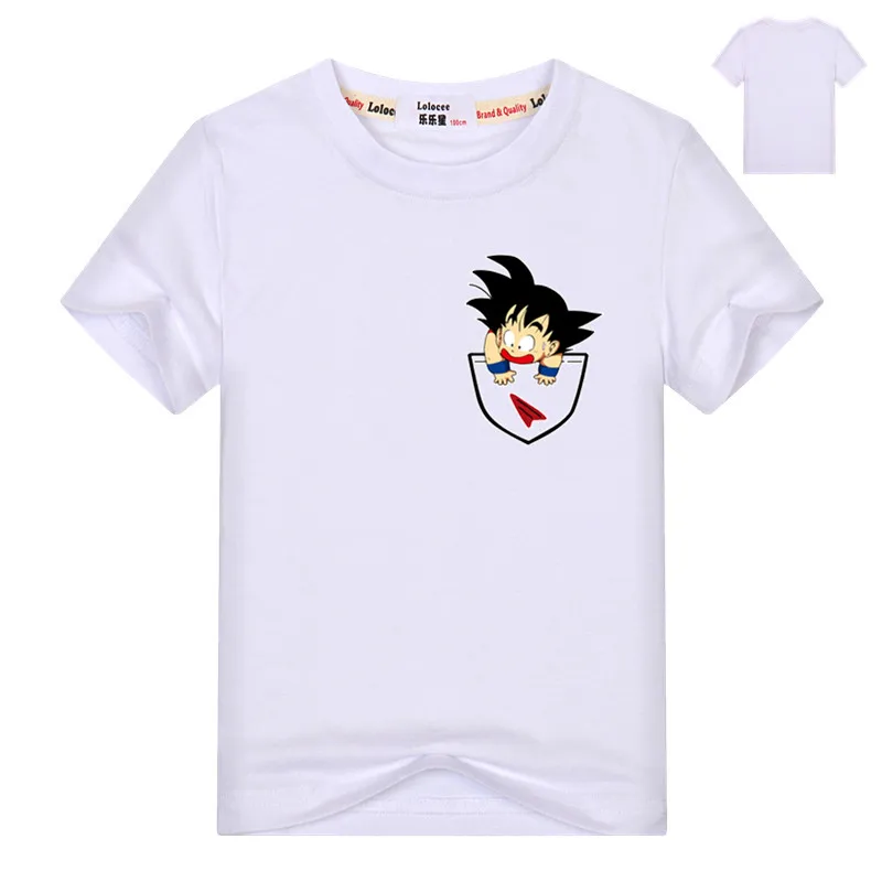 Dragon Ball футболка Гоку братьев топы, футболки Вегета мужские шорты для купания для мальчиков и девочек аниме «Наруто» best friend» футболка с надписью: "Dragonball Z футболка игрушечные фигурки из игры Dragon Ball dbz(“ сын аниме Гоку - Цвет: white