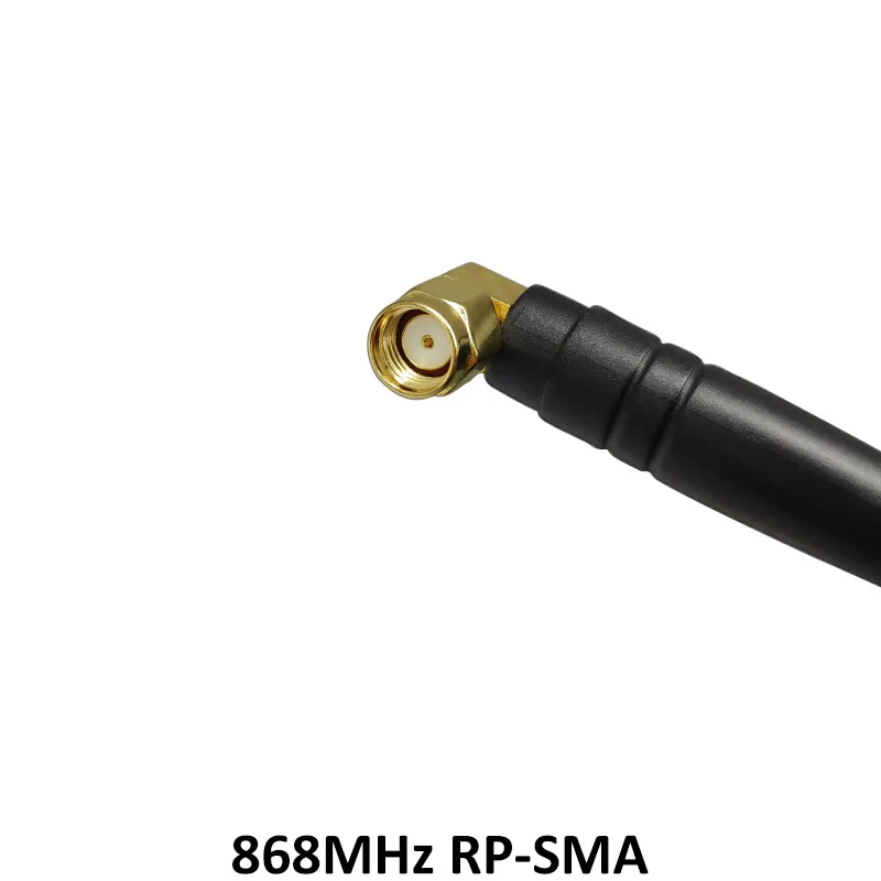 GRANDWISDOM 5pcs 868mhz antenna 3dbi sma female 915mhz lora antene pbx iot module lorawan signal receiver antena